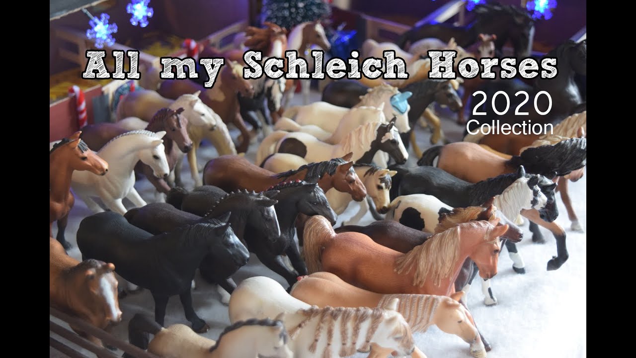My Schleich Horse Collection 2020 | 85 Horses 🤭