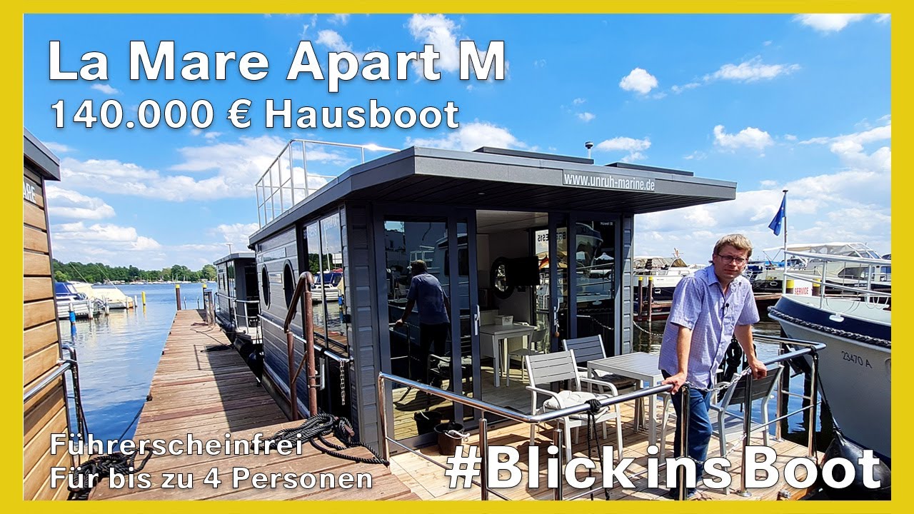 La Mare Apart M | Hausboot-Besichtigung