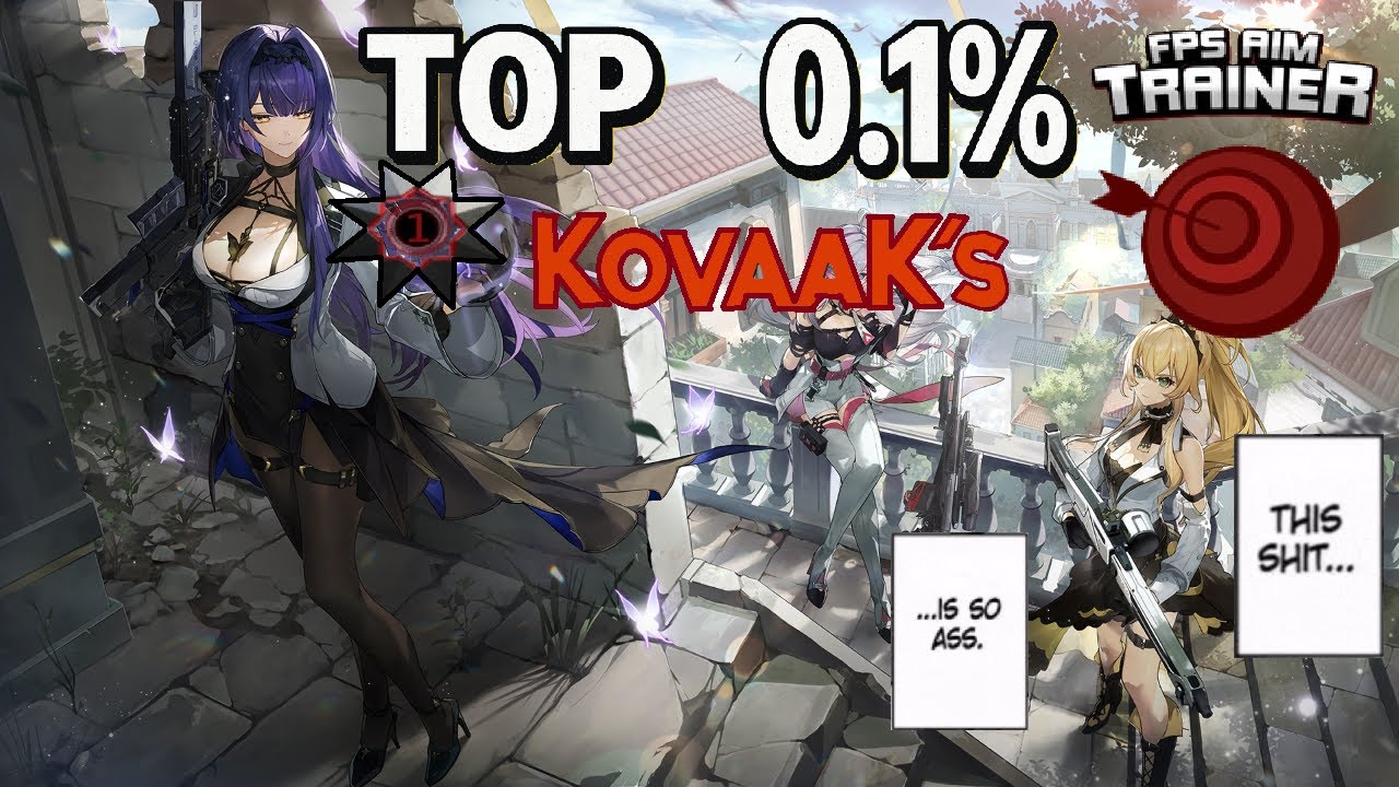 What 3000 hours aim training looks like in Strinova