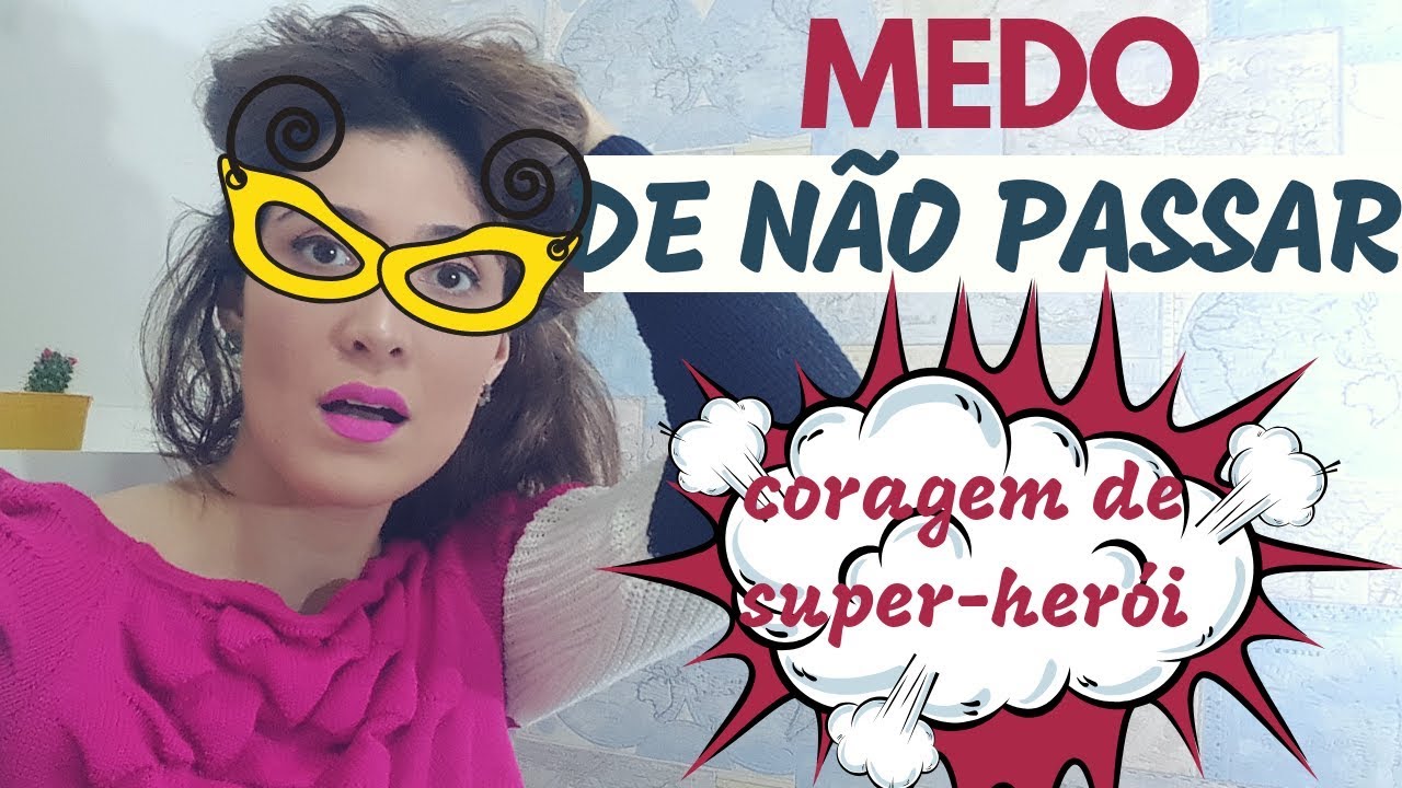Como lidar com o MEDO de n&atilde;o passar no ENEM e vestibulares
