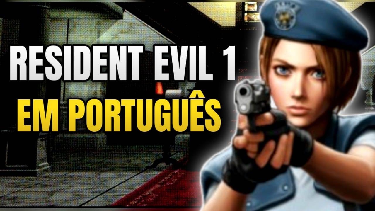 🔴 AO VIVO | Zerando Resident Evil 1 do PS1 em Português 😱