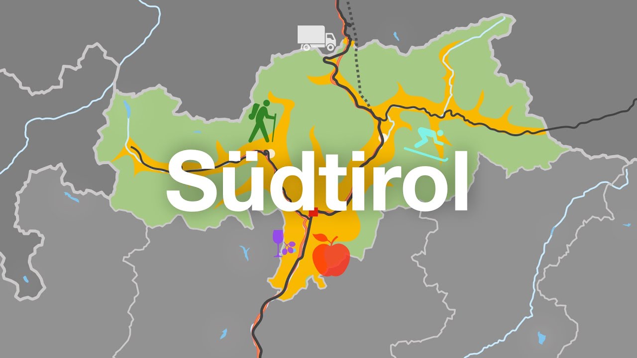 Südtirol - An der Spitze Italiens