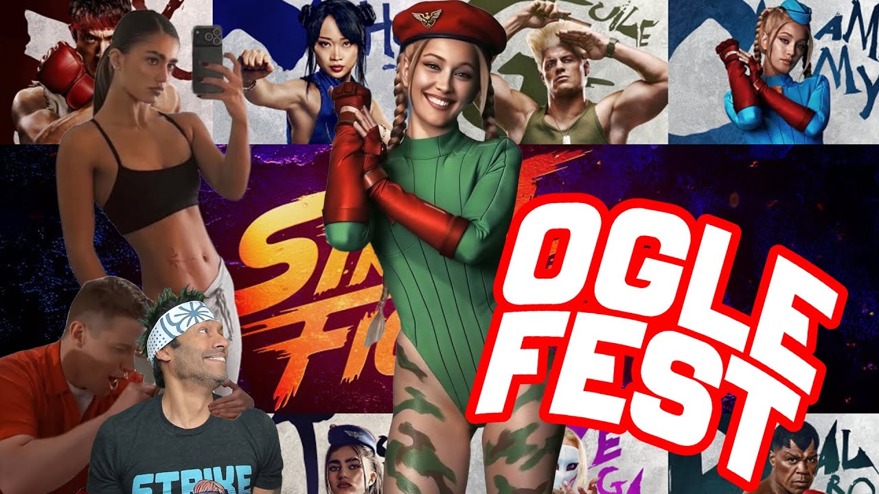 Реакция на костюмы персонажей в фильме Street Fighter 2026