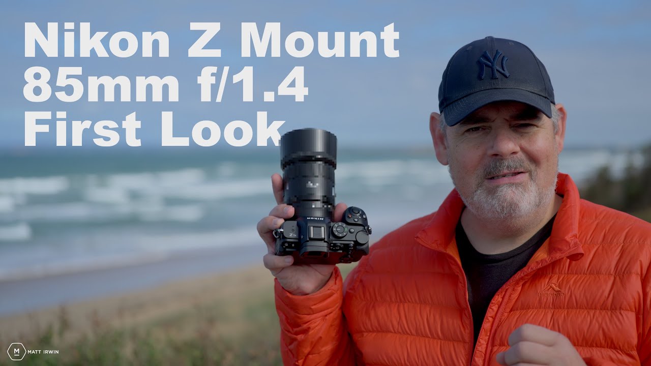 Nikon Z Mount 85mm f/1.4 | First Look | Full Frame, Dreamy Bokeh, Great Price | Sirui | Matt Irwin