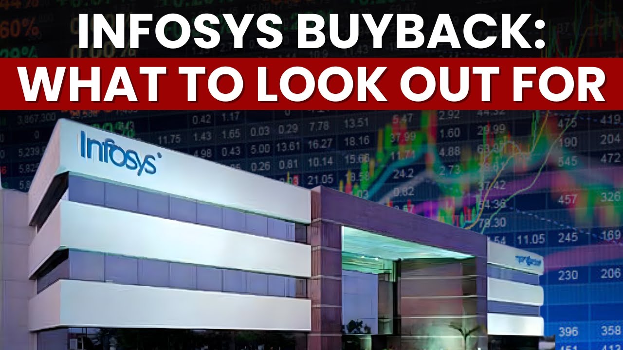 Infosys To Buy Back Shares At ₹1,800: What Does It Mean For Shareholders? | NDTV Profit