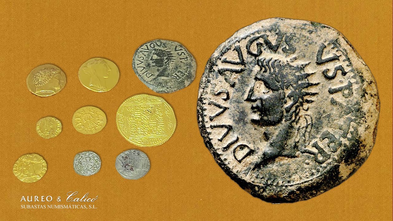 Las MEJORES MONEDAS ANTIGUAS Y MEDIEVALES | Subasta en sala Áureo & Calicó