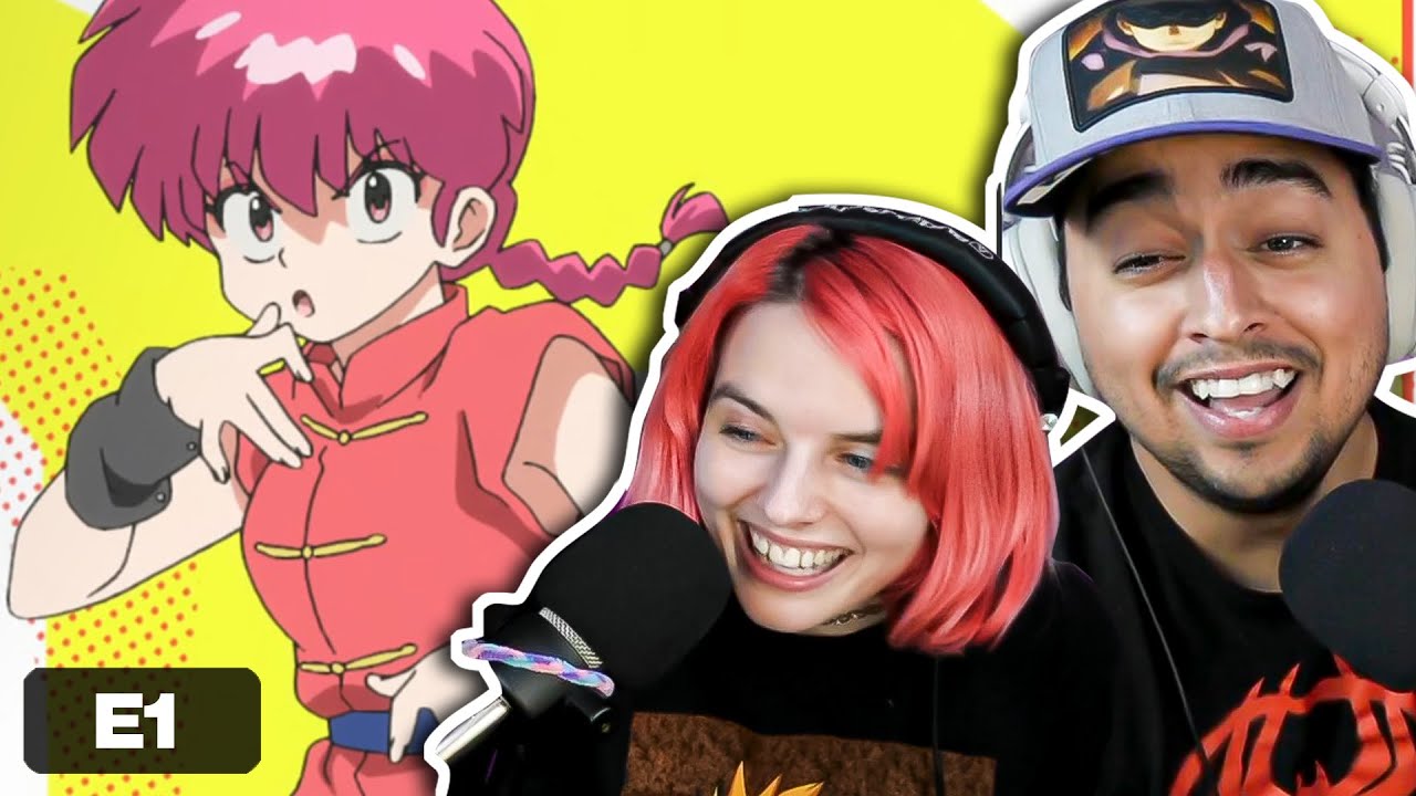 This Will Be GREAT!! | Ranma 1/2 Episode 1 REACTION