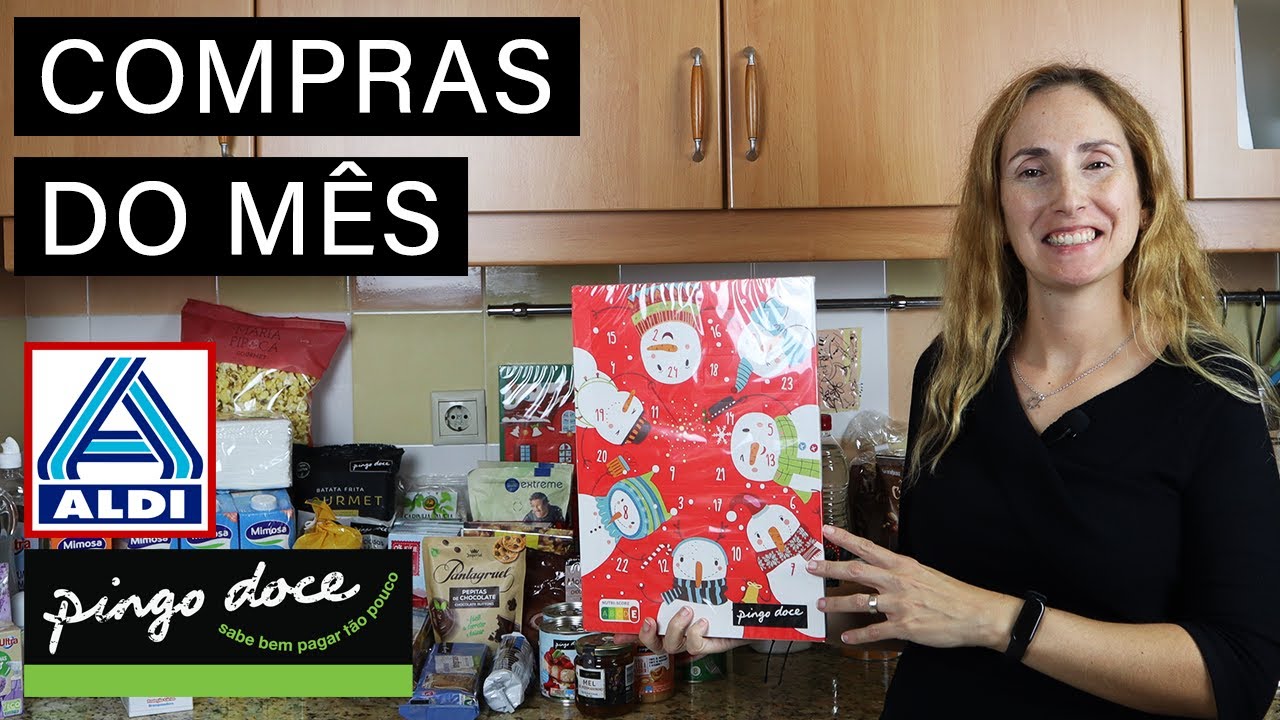 Compras de Supermercado do Mês de Novembro - Aldi + Pingo Doce