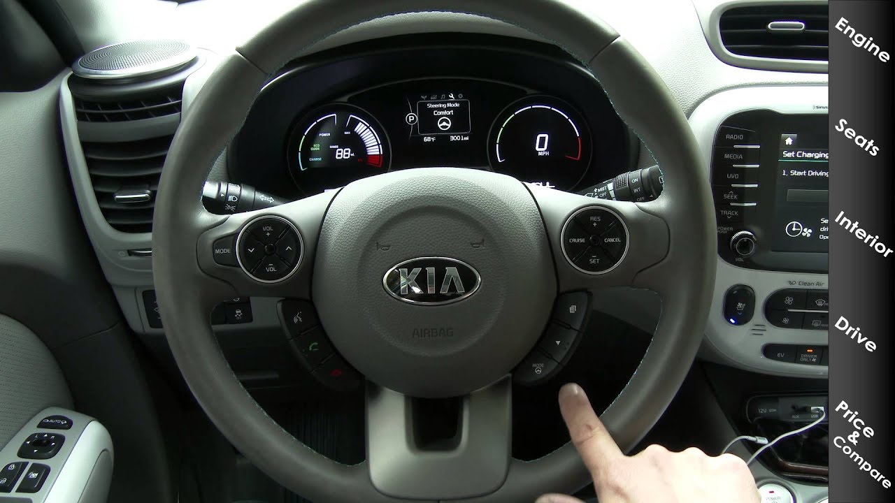 2015 Kia Soul EV DETAILED Review and Road Test - In 4K