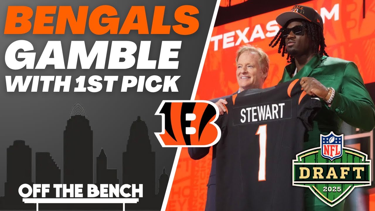 Cincinnati Bengals Bet On Upside With Shemar Stewart, Will It Pay Off? | NFL Draft Round 1 Reaction