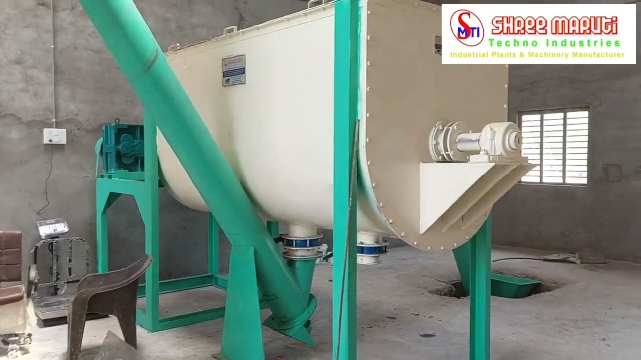 Dry Mix Mortar and Tile Adhesive Manufacturing Plant Mo+91 7573802075 SHREE MARUTI TECHNO INDUSTRIES