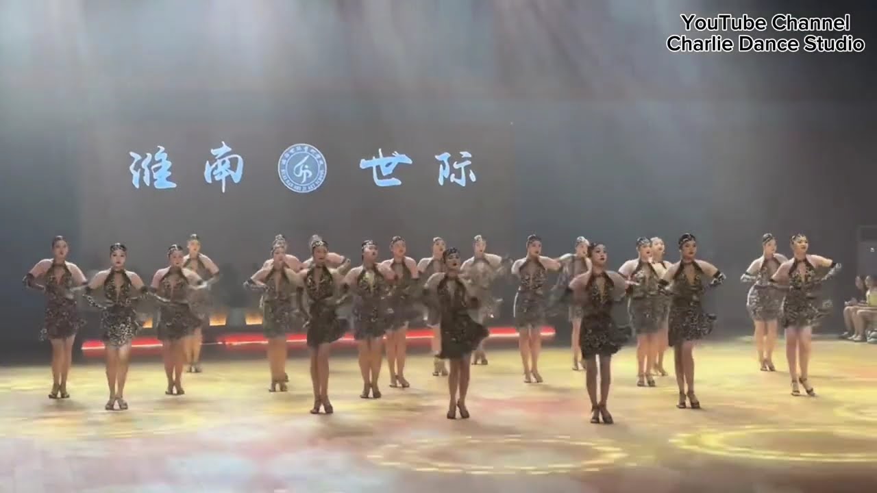ChaCha&Samba| Superb group dance performance#dance #chinesedancer #dancer #dancesport #chacha #samba
