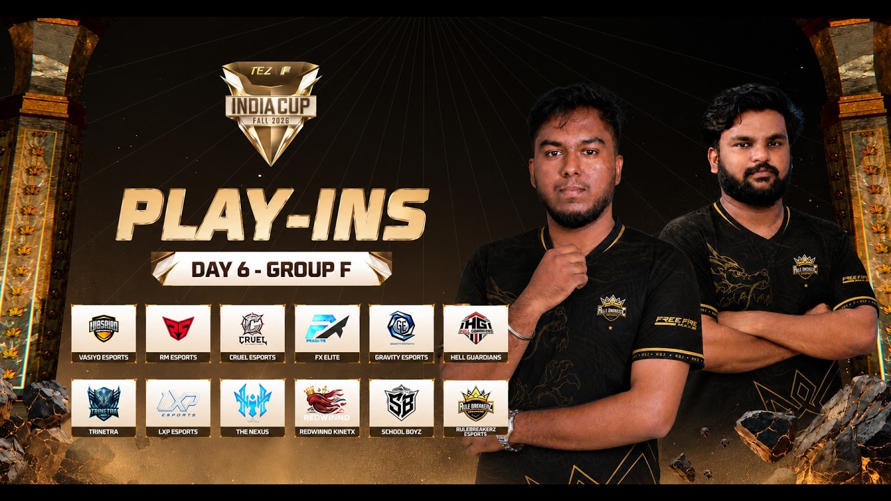 TAMIL FFMIC FALL WATCH PARTY - #RULEBREAKERZ | FREEFIRE MAX 2026