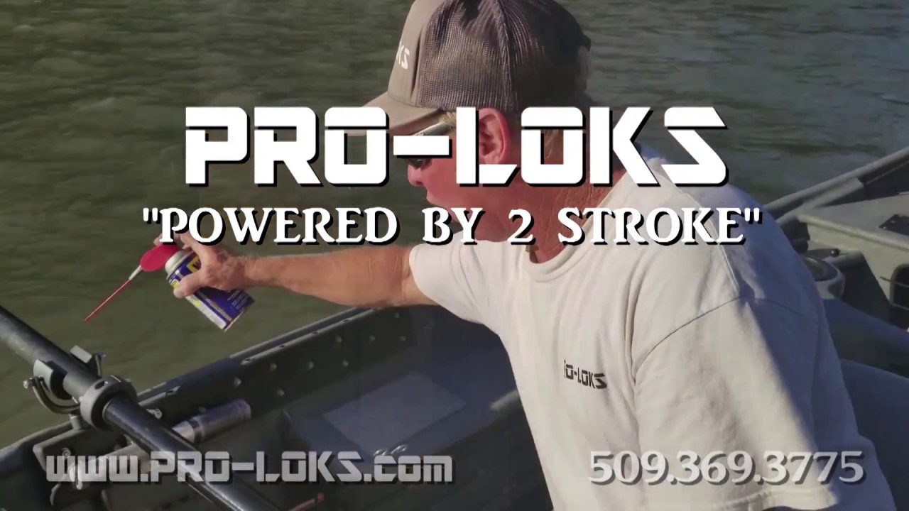 PRO LOKS New Blade & Oars
