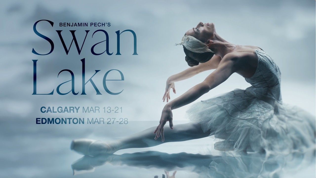 &laquo;Лебединое озеро&raquo; Альбертского балета | Калгари + Эдмонтон