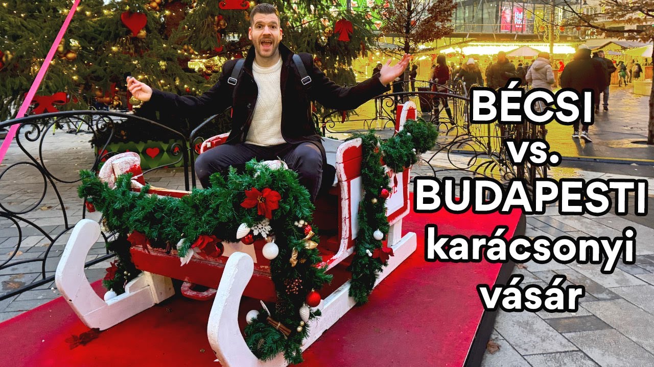Melyik DR&Aacute;G&Aacute;BB: a b&eacute;csi vagy a budapesti kar&aacute;csonyi v&aacute;s&aacute;r? 🤔🎄