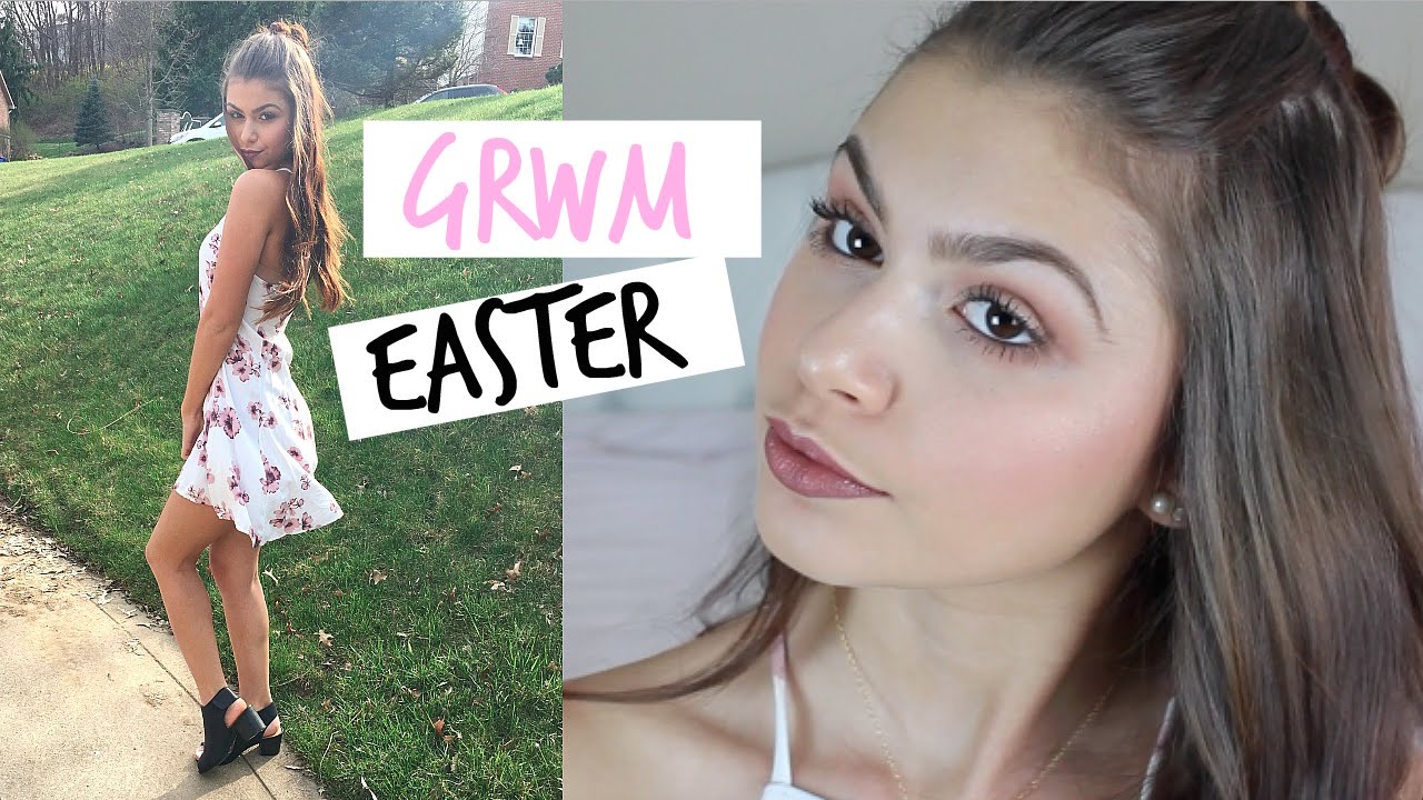 GRWM: Easter | Paige Secosky