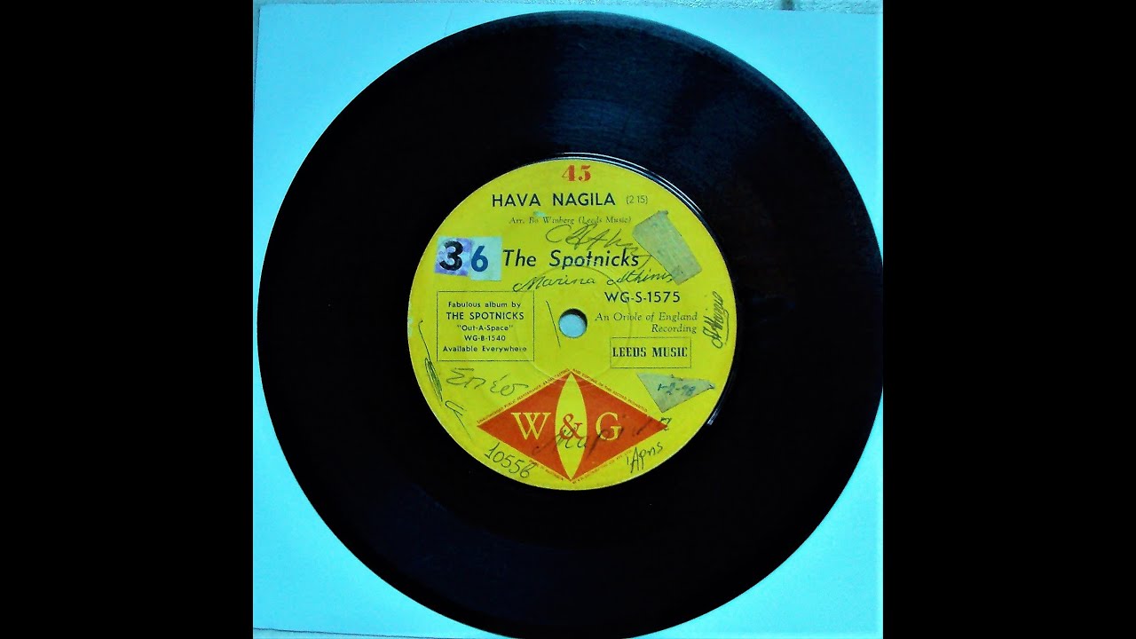 SPOTNICKS  - HAVA NAGILA