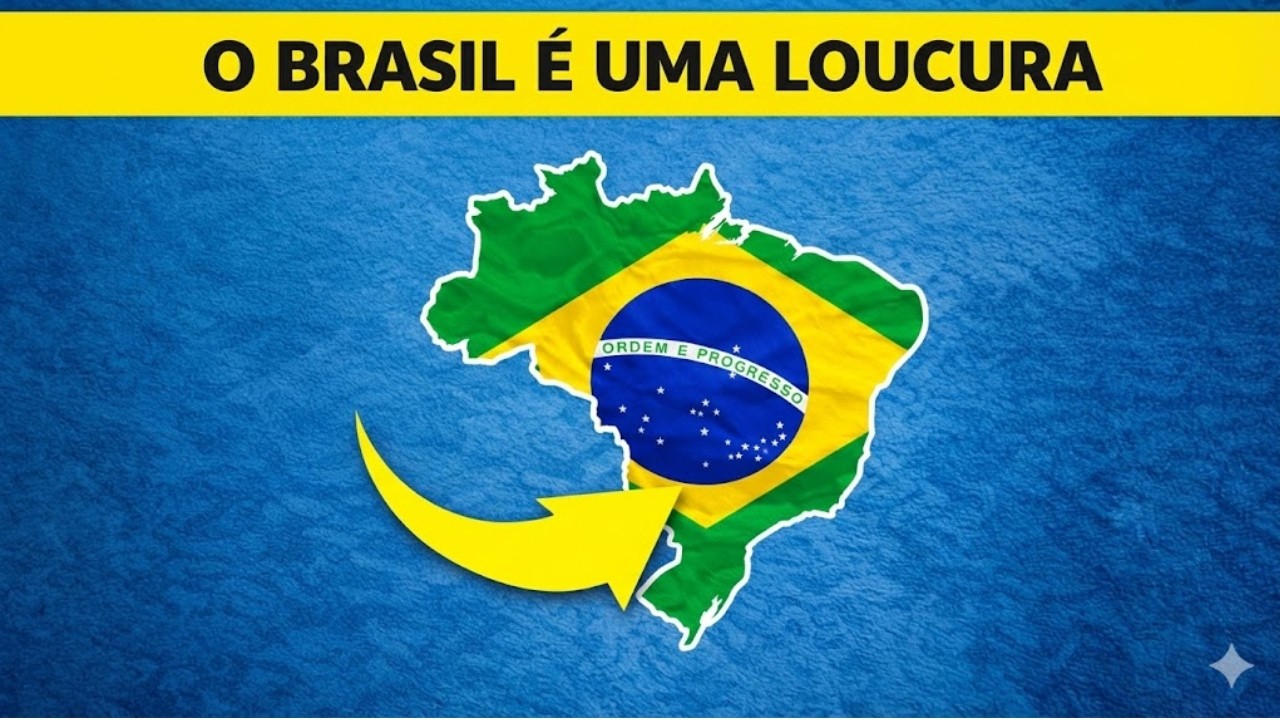 20 Fatos geográficos Incríveis Sobre o Brasil Que Você Nunca Ouviu Falar | Brasil
