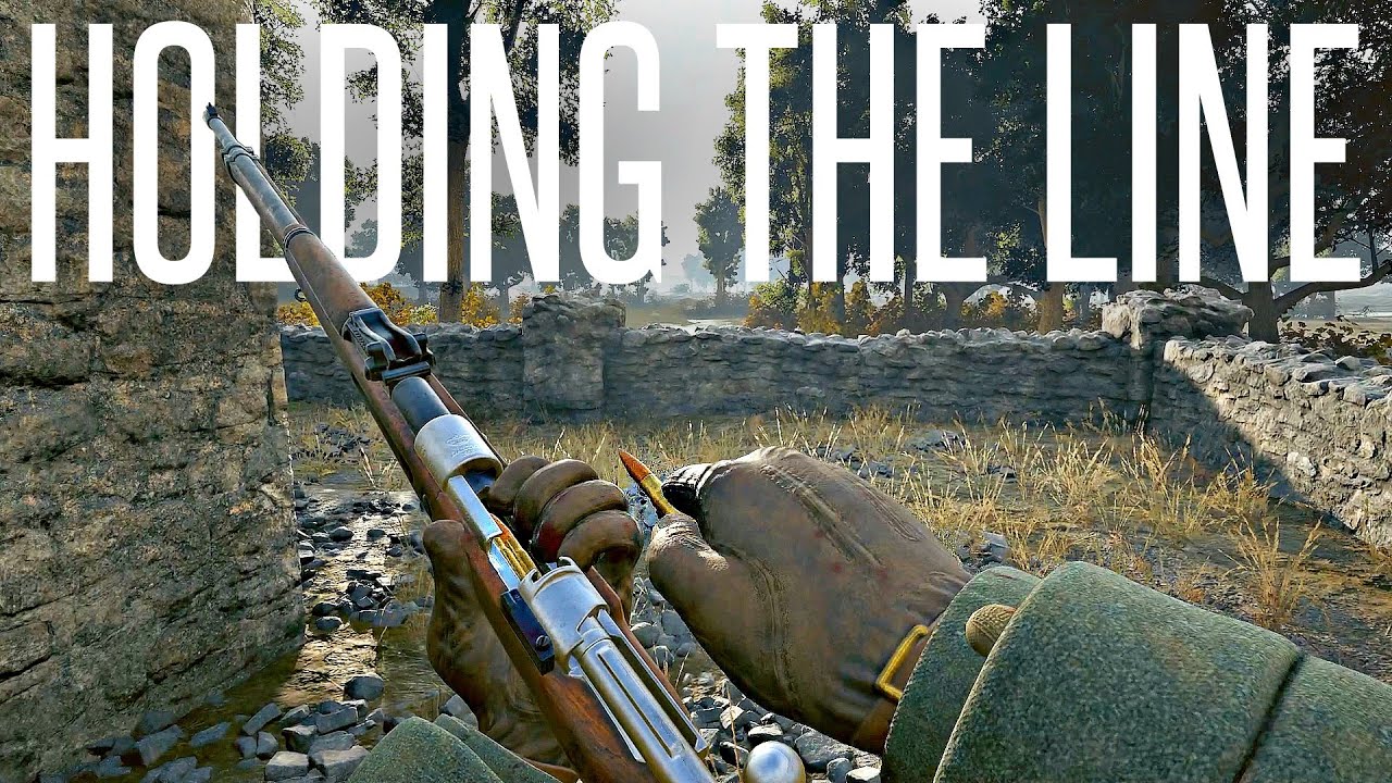 HOLDING THE DEFENSIVE LINE - Beyond The Wire NEW MAP Gameplay