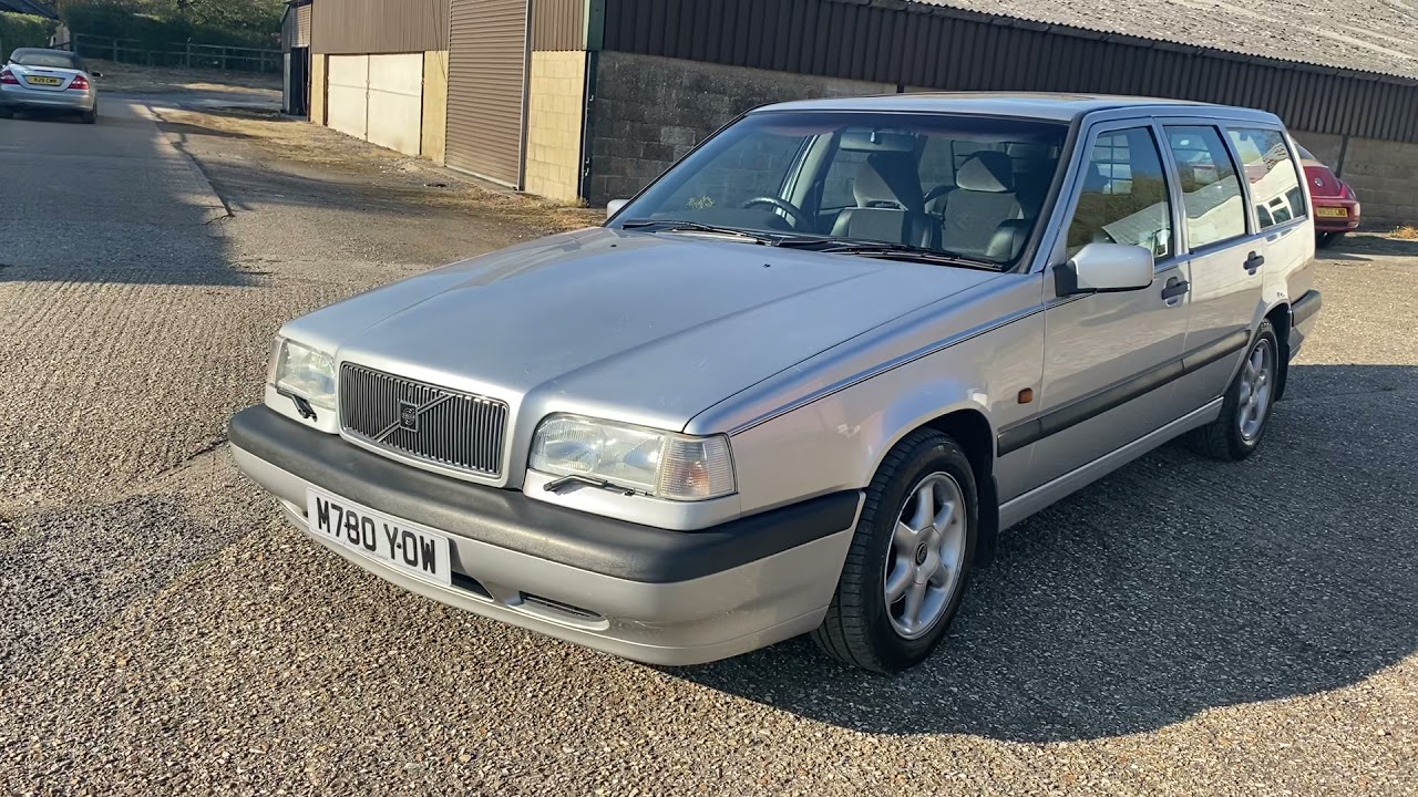 Volvo 850 GLT Estate 1994 - Bradley James Classics