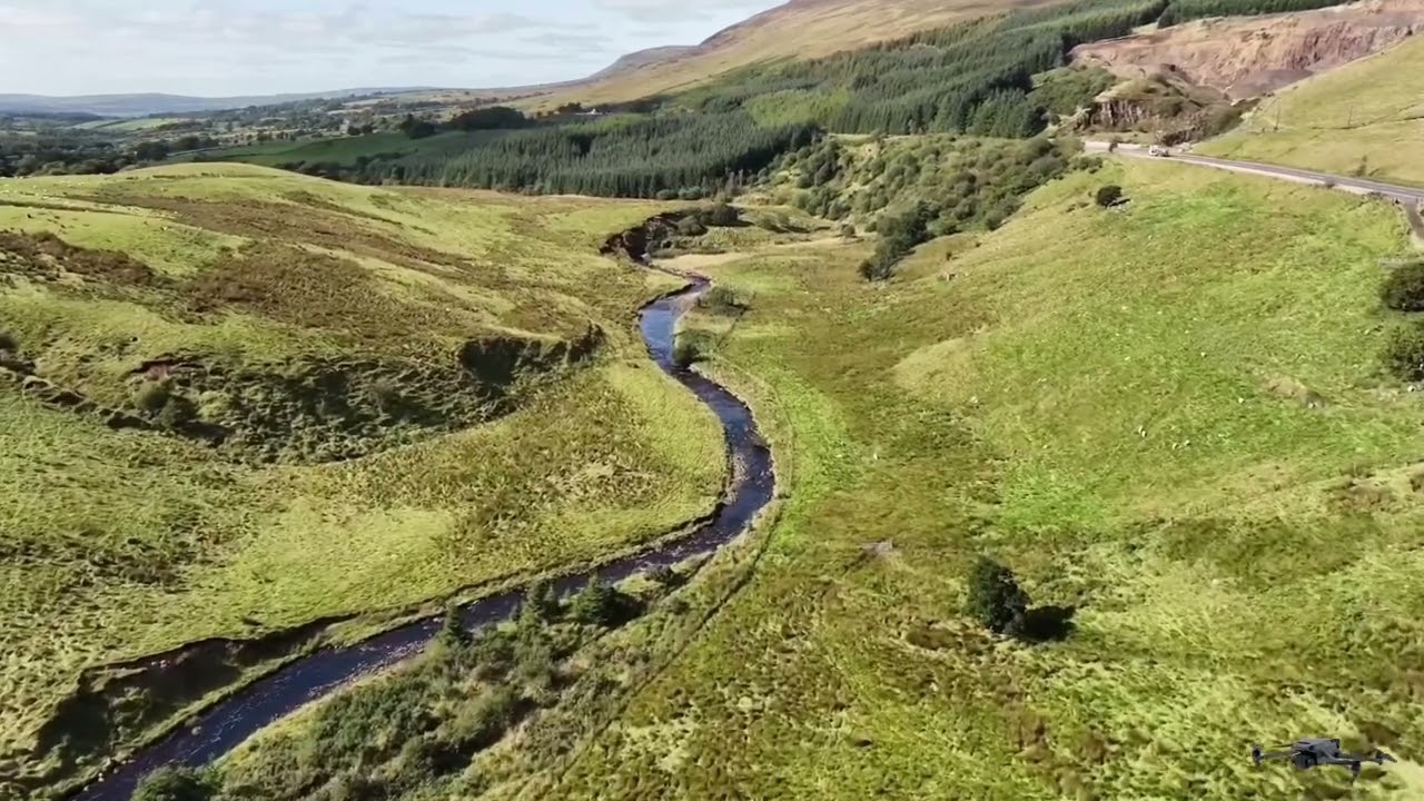 The River Roe At Glenshane