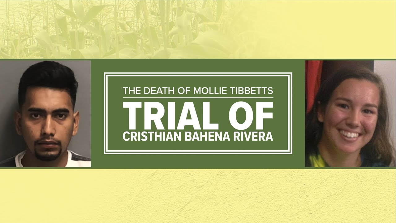 WATCH LIVE: Day 3 of the Cristhian Bahena Rivera murder trial in death of Mollie Tibbetts