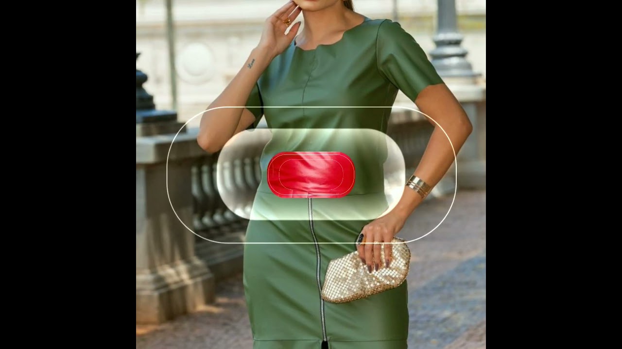Beautiful Leather Dress Design For Women's Beautiful Collection 2024! 