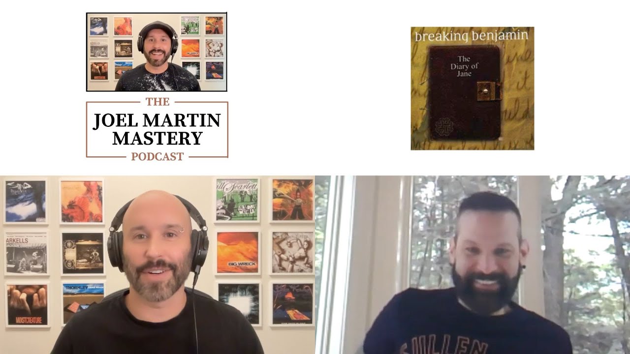 Chad Szeliga on why fans love Breaking Benjamin's the Diary of Jane | Joel Martin Mastery Podcast
