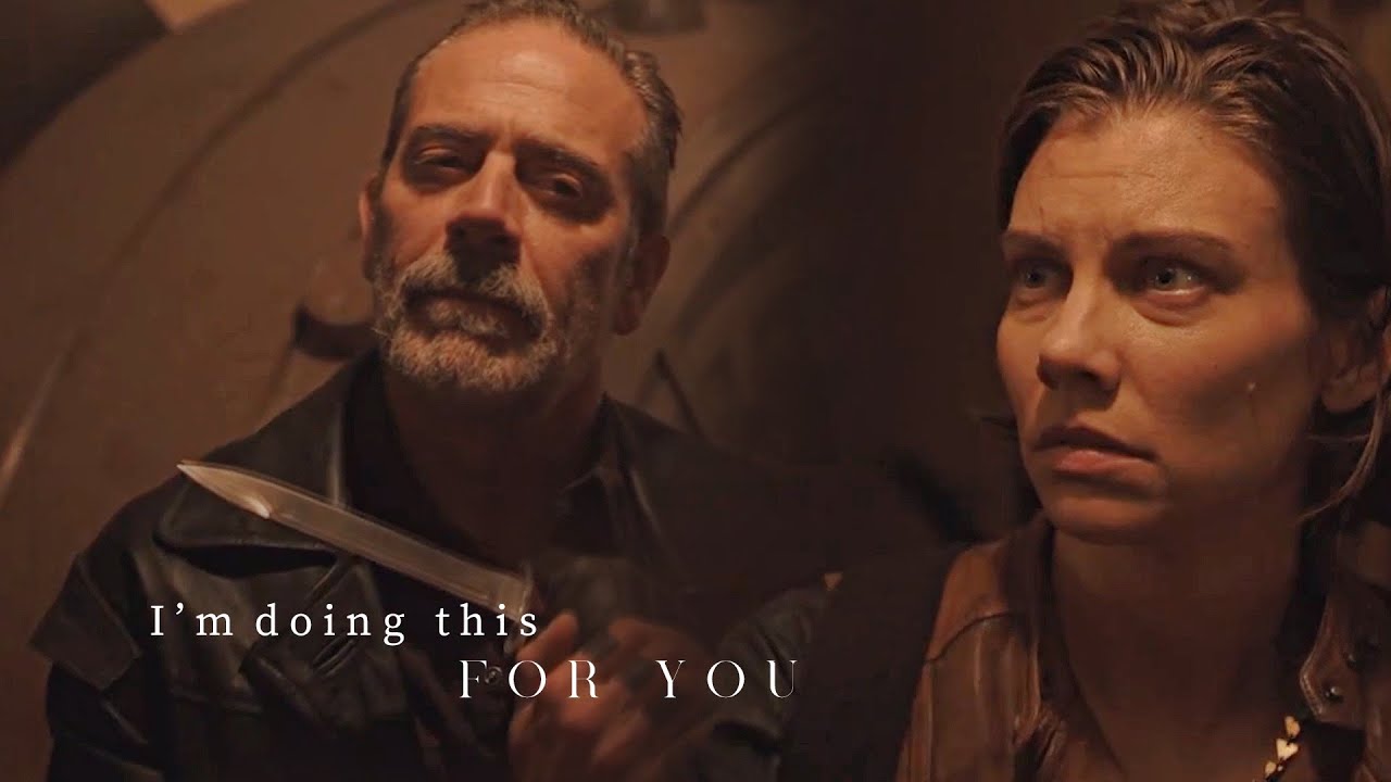 Negan & Maggie || I'm doing this for you.