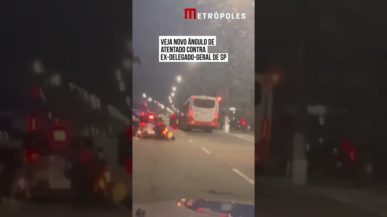 Veja novo &acirc;ngulo de atentado contra ex-delegado-geral de S&atilde;o Paulo