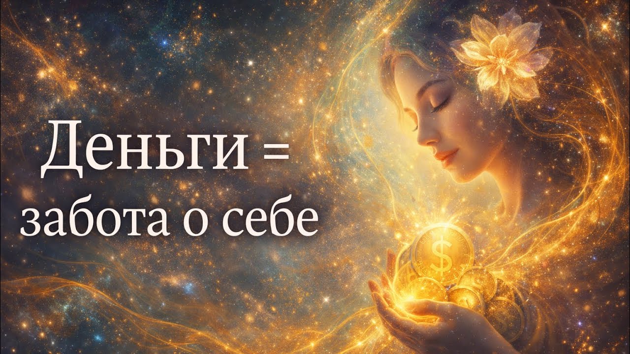 Деньги = забота о себе | Активация через энергии Абсолюта