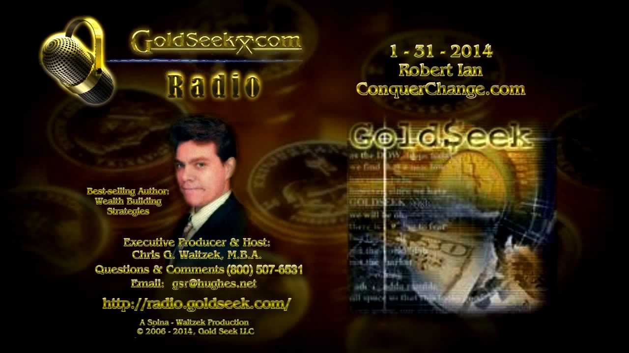 GoldSeek Radio - Jan 31, 2014 [ft PETER SCHIFF & JAMES TURK]