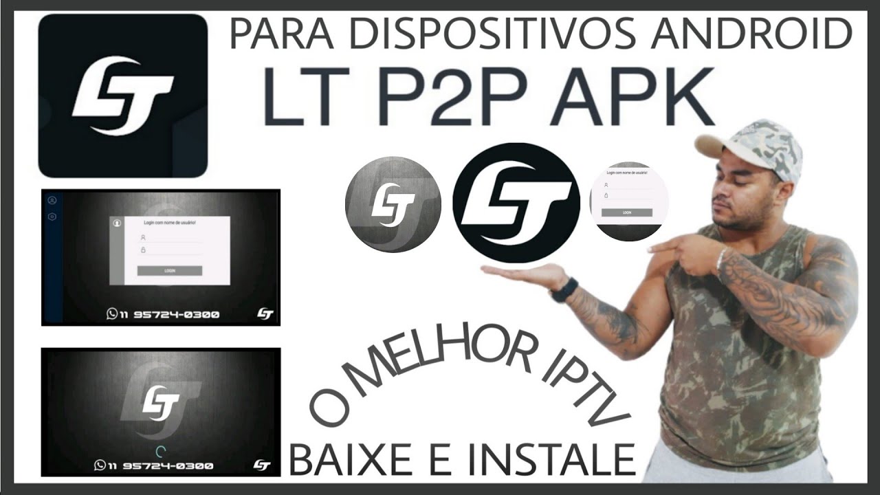 p2p n&atilde;o trava ?! LT P2P O MELHOR P2P NA HIST&Oacute;RIA CONFIRA NO SEU FIRE TV STICK MI TV ANDROID TV TVBOX
