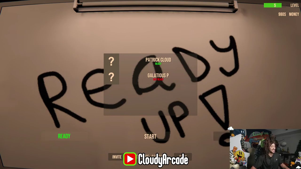 GHOST JANITORS ON HARD MODE!!