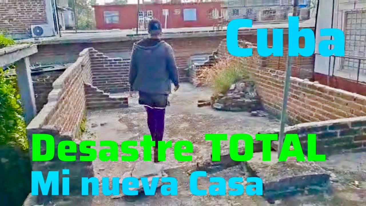 Así COMIENZA la RECONSTRUCCIÓN se Cae a PEDAZOS mi nueva Casa Cuba