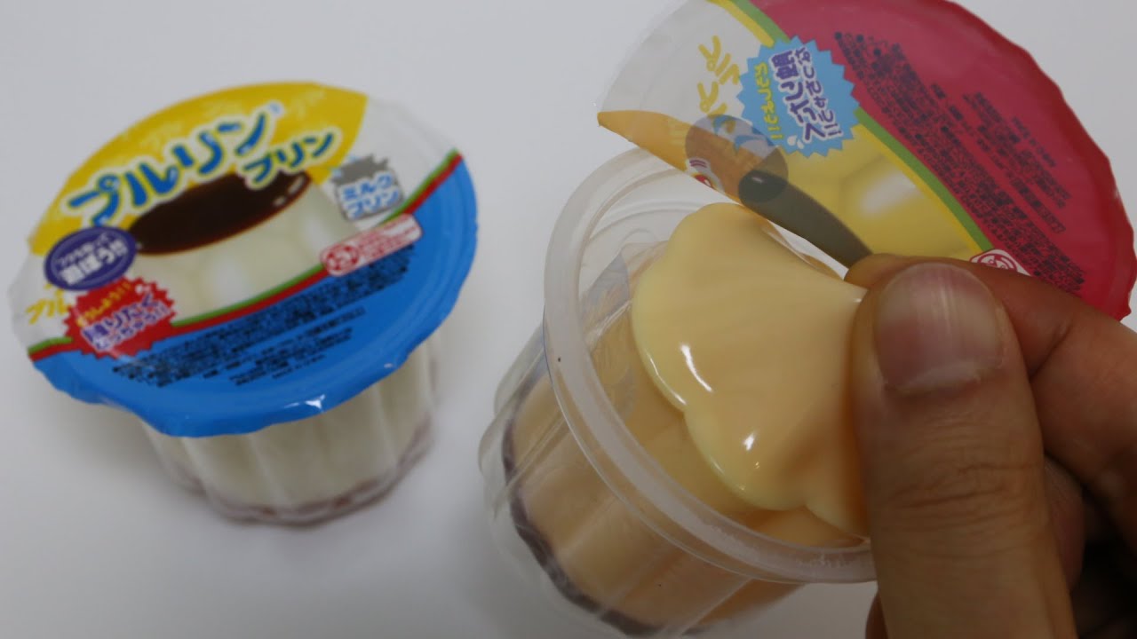 ASMR Squishy #033 Pudding Squishy Pururin Pudding