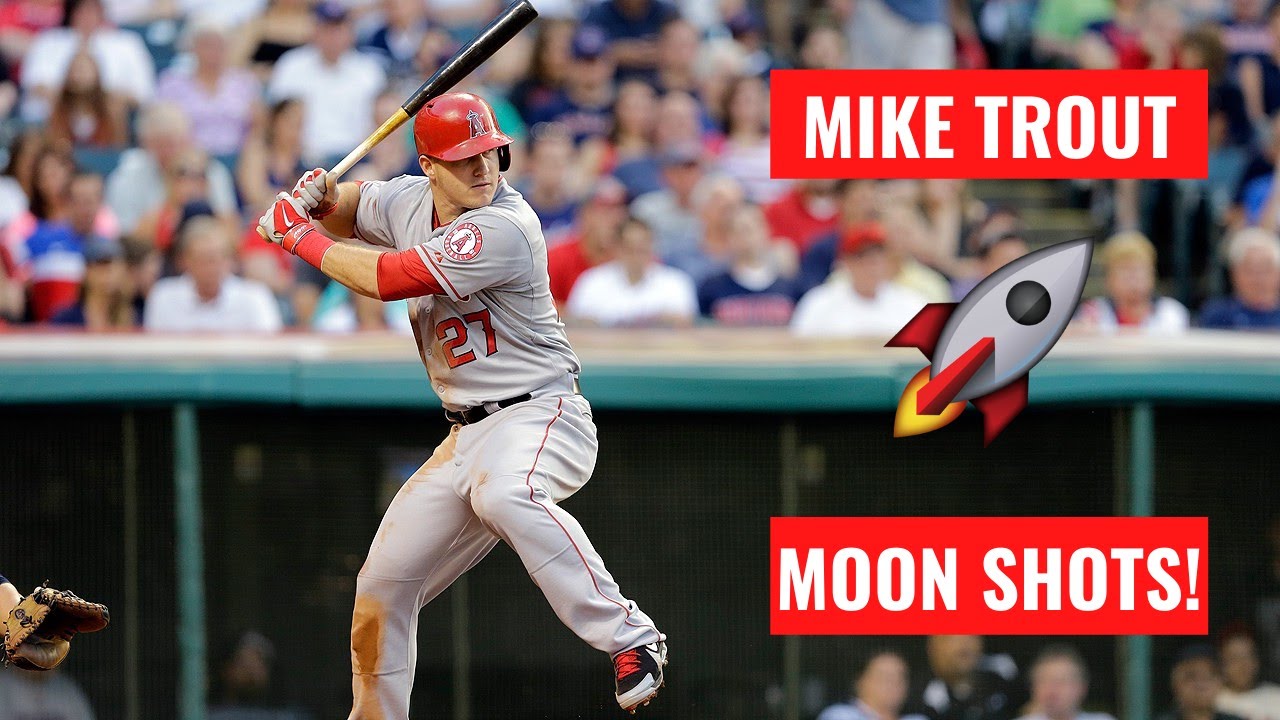 Mike Trout's Longest Home Runs | Top 15 Career | MLB