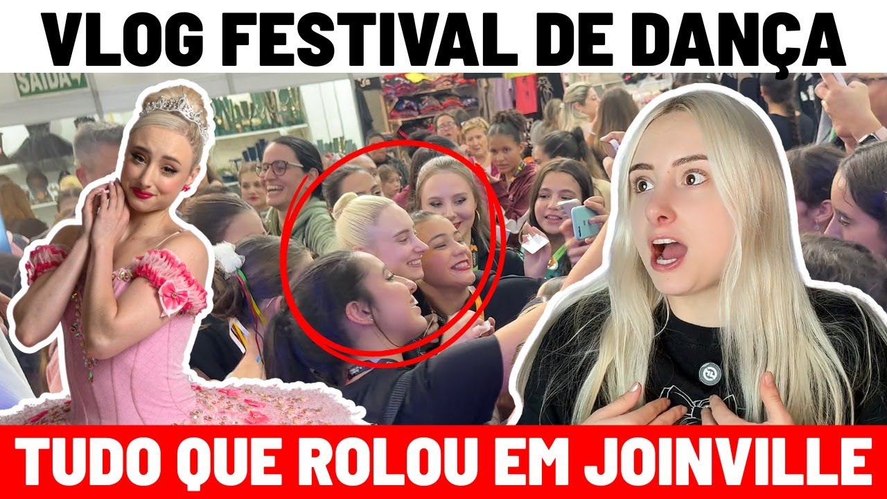 FUI NO MAIOR FESTIVAL DE DANÇA DO MUNDO ( CONTANDO TUDO SOBRE JOINVILLE)