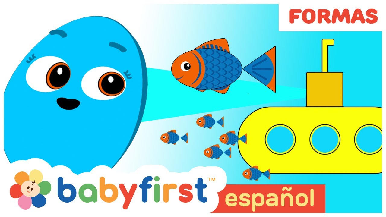 Aprende formas geométricas | Educación infantil | Videos educativos para niños | BabyFirstTV Español