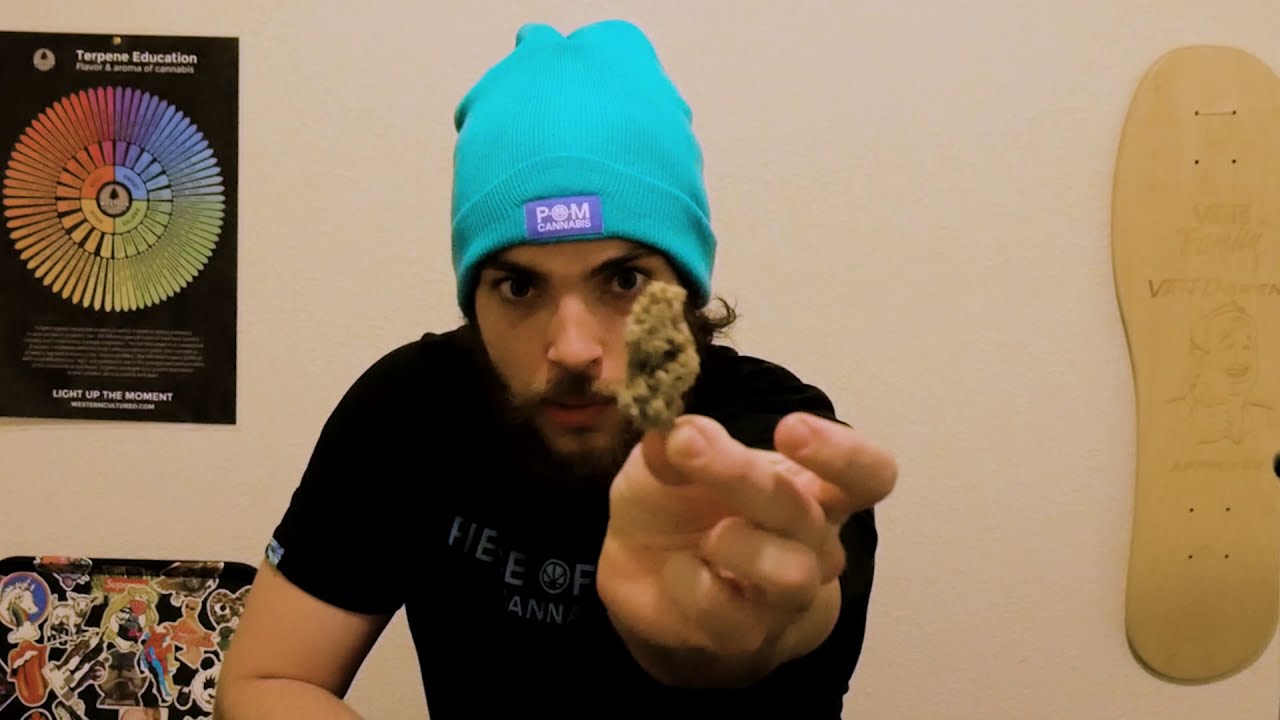 The Black Cherry Soda Strain Review Featuring The High Road In Spokane, WA
