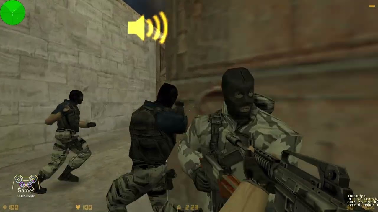 Counter Strike 1.6 de_brothers – Dust-Style Bomb Action Gameplay Part 65 (PC)