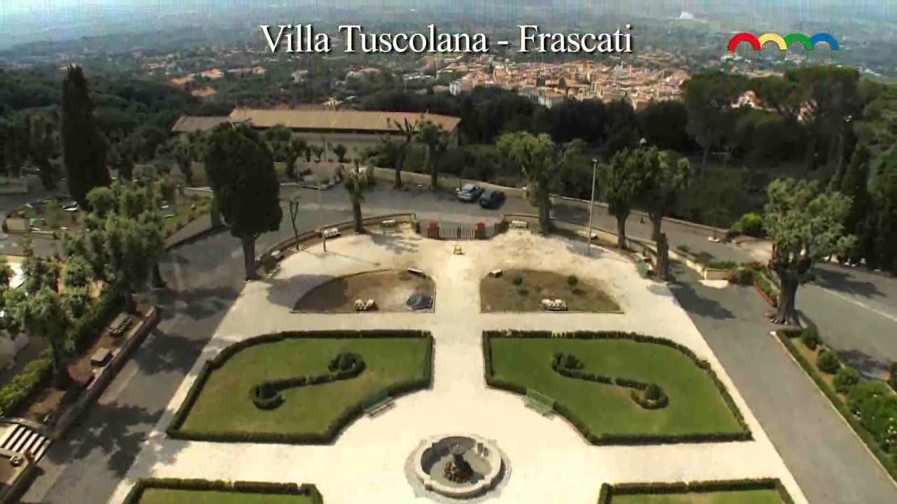 Colline Romane: Villa Tuscolana a Frascati