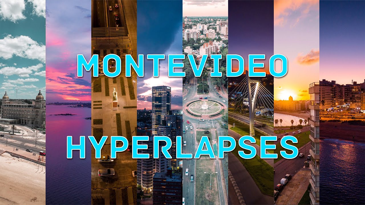 Montevideo Hyperlapses DJI Mavic3 #Montevideo #Hyperlapse #Timelapse #Uruguay #Mavic3 #dji