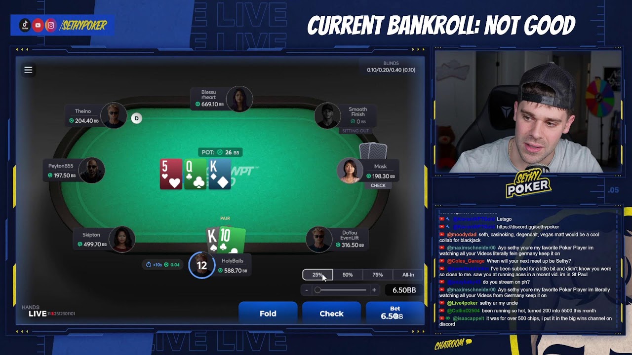 LETS PLAY POKER!