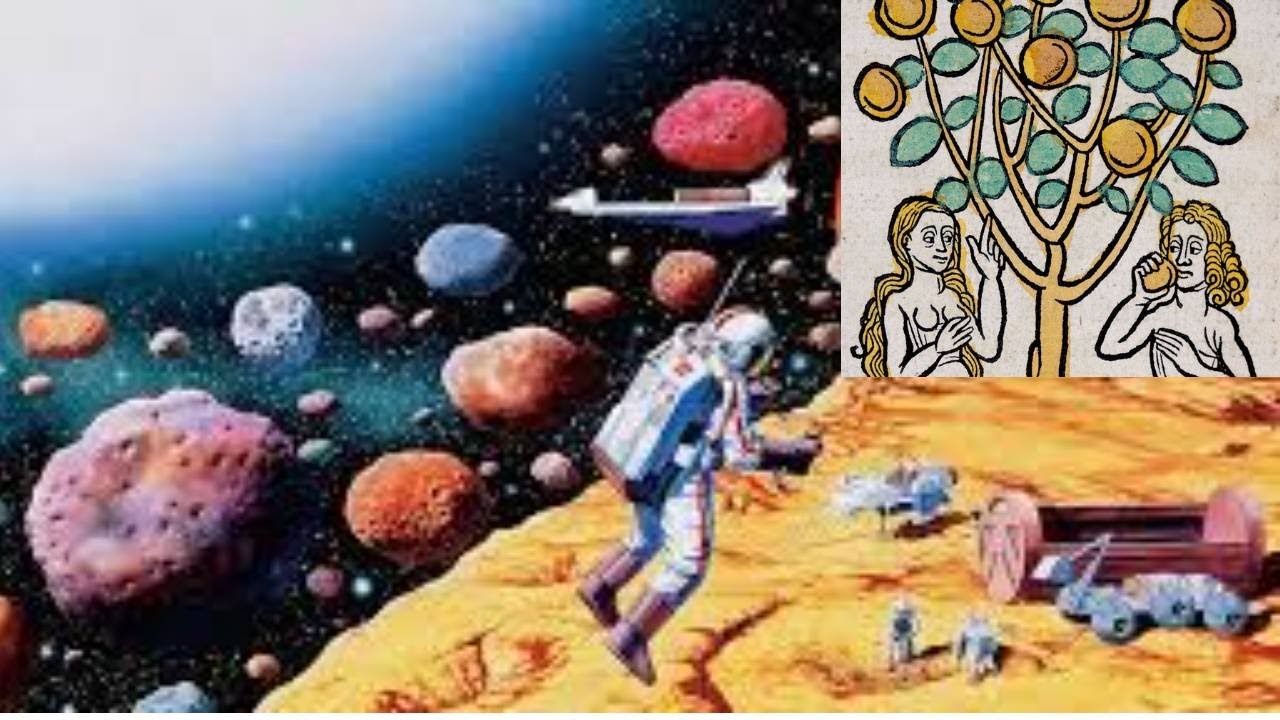 Marxism, Asteroid Mining & The Garden of Eden