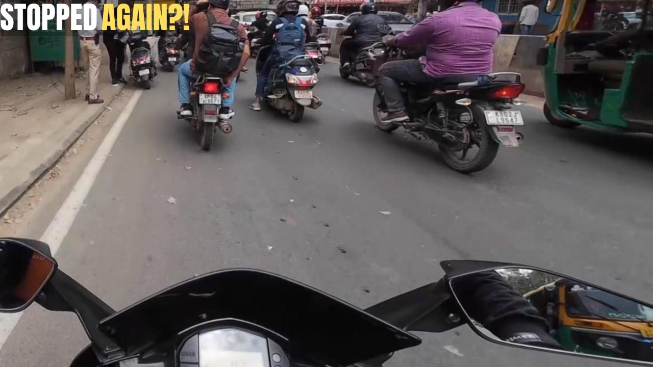 Multiple Traffic Police Checks During My KTM RC 200 Ride | India POV