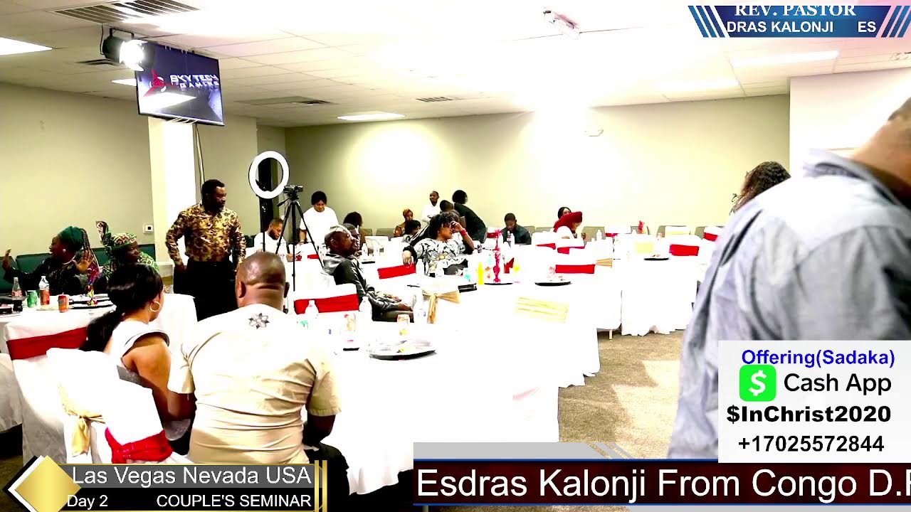 COUPLE'S SEMINAR  DAY 2 / REV Past Esdras Kalonji