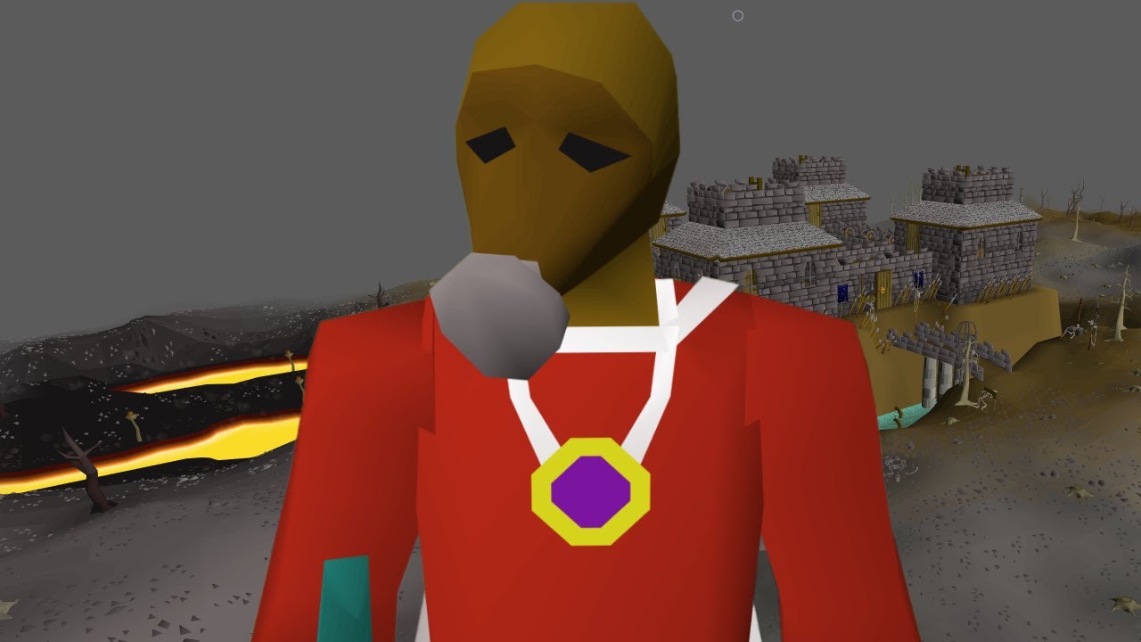 Protecting The Wilderness From Salad Robe Magicians (OSRS)