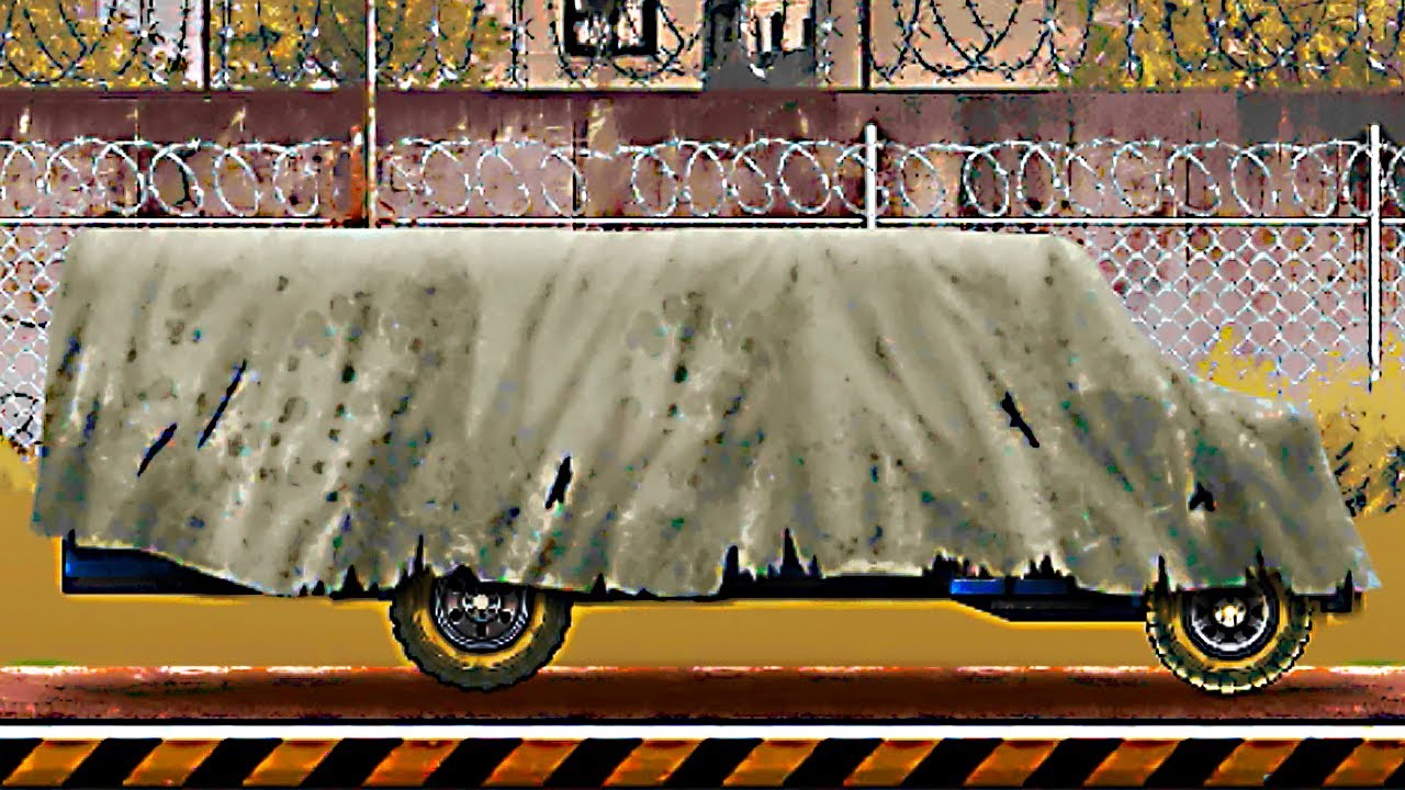 Обновление! Тюремный Автомобиль в гонках Hill Zombie Racing! Спасение выживших от зомби, этап Тюрьма